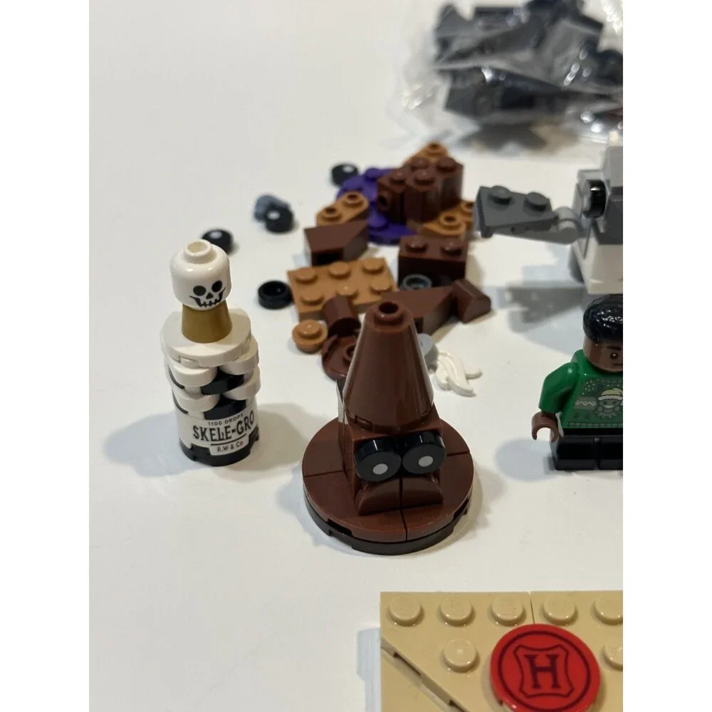 Lego Harry Potter Minifigure Lot 2025 Holiday Advent Calendar Christmas COMPLETE - Picture 10 of 13